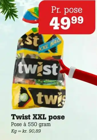 Poetzsch Padborg Twist XXL pose tilbud