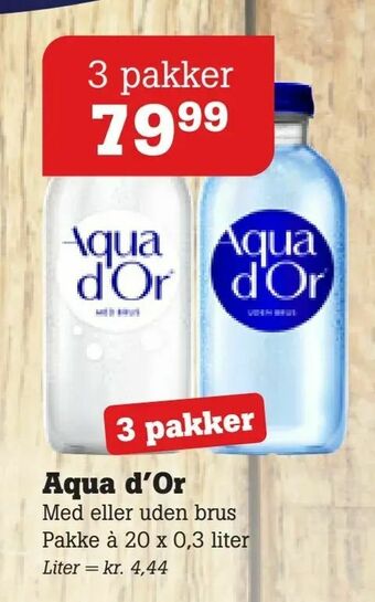 Poetzsch Padborg Aqua d'Or tilbud