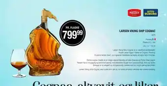 Poetzsch Padborg Larsen viking ship cognac tilbud