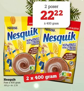 Poetzsch Padborg Nesquik tilbud