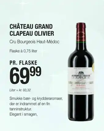 Poetzsch Padborg Château grand clapeau olivier tilbud