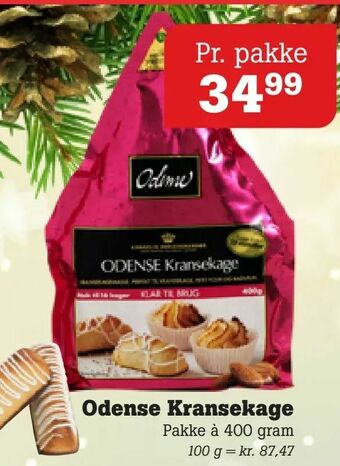 Poetzsch Padborg Odense Kransekage tilbud