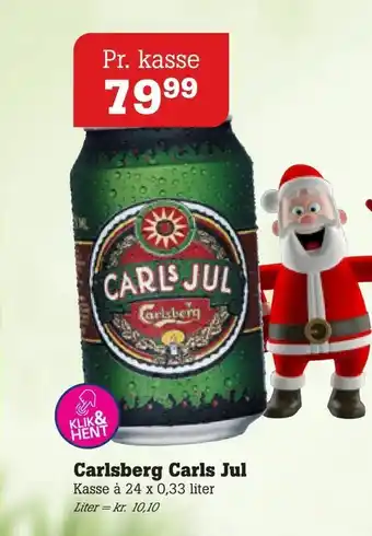Poetzsch Padborg Carlsberg Carls Jul tilbud