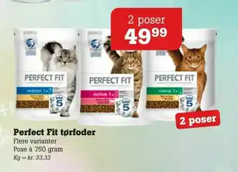 Poetzsch Padborg Perfect Fit tørfoder tilbud