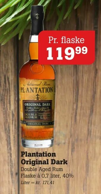 Poetzsch Padborg Plantation Original Dark tilbud