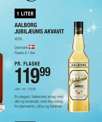 Poetzsch Padborg Aalborg jubilæums akvavit tilbud