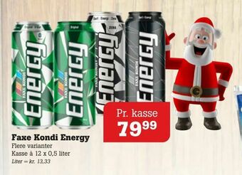 Poetzsch Padborg Faxe Kondi Energy tilbud