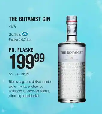 Poetzsch Padborg The botanist gin tilbud