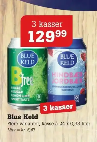 Poetzsch Padborg Blue Keld tilbud