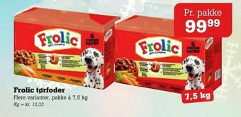 Poetzsch Padborg Frolic tørfoder tilbud