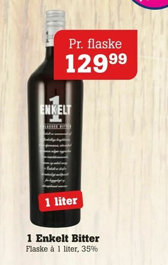 Poetzsch Padborg 1 Enkelt Bitter tilbud