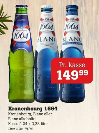 Poetzsch Padborg Kronenbourg 1664 tilbud