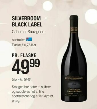 Poetzsch Padborg Silverboom black label tilbud