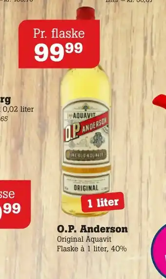 Poetzsch Padborg O.P. Anderson tilbud