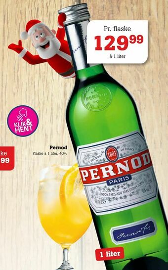 Poetzsch Padborg Pernod tilbud