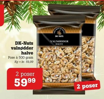 Poetzsch Padborg DK-Nuts valnødder halve tilbud