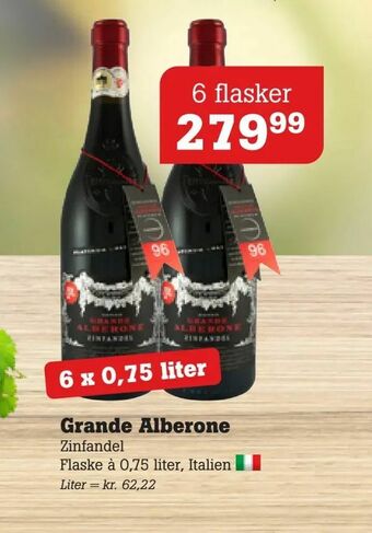 Poetzsch Padborg Grande Alberone tilbud