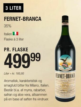 Poetzsch Padborg Fernet-branca tilbud