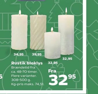Rustik bloklys