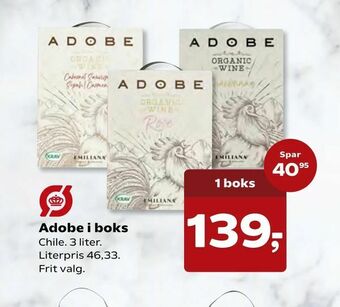 Kvickly Adobe i boks tilbud