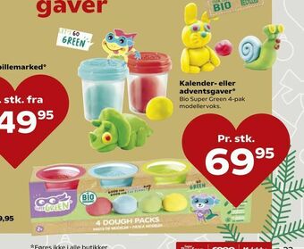 Kalender- eller adventsgaver