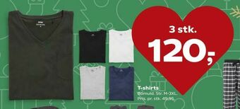 Kvickly T-shirts tilbud