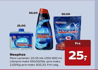 Kvickly Neophos tilbud