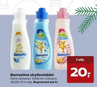 Bamseline skyllemiddel