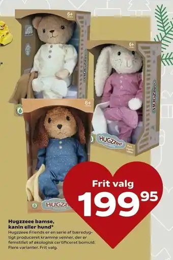 Hugzzeee bamse, kanin eller hund