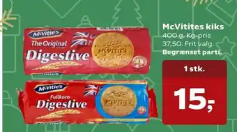 McVitites kiks