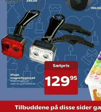IFlash magnetlygtesæt