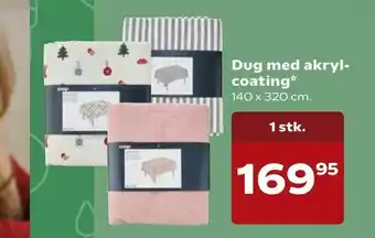 Kvickly Dug med akrylcoating tilbud