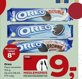 Kvickly Oreo tilbud