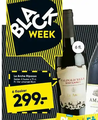 Bilka Le Arche Ripasso tilbud