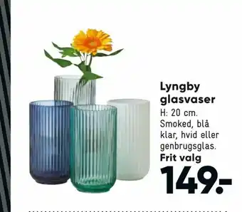 Bilka Lyngby glasvaser tilbud