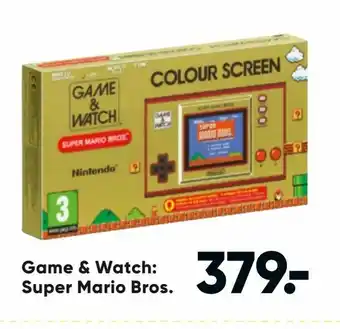 Bilka Game & watch: super mario bros. tilbud