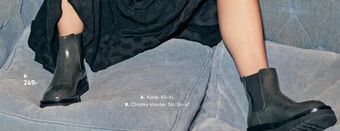 Bilka Chunky støvler tilbud