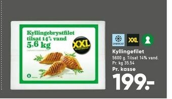 Bilka Kyllingefilet tilbud