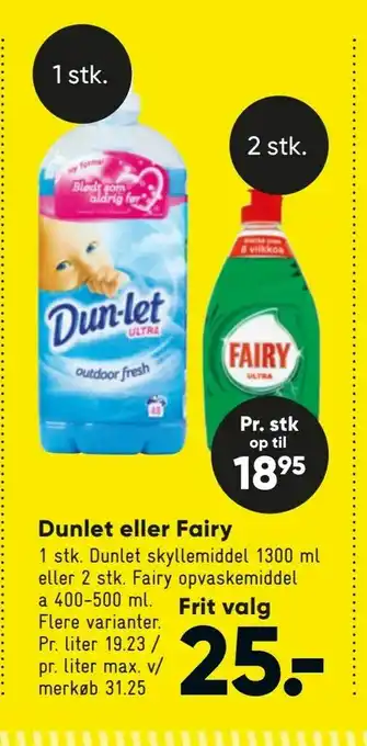 Dunlet eller Fairy