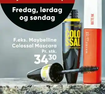Maybelline Colossal Mascara