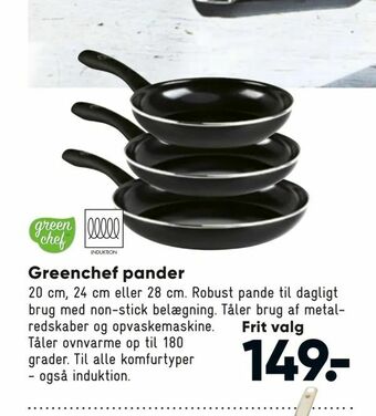 Bilka Greenchef pander tilbud