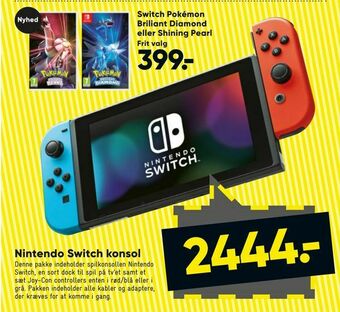 Bilka Nintendo Switch konsol tilbud