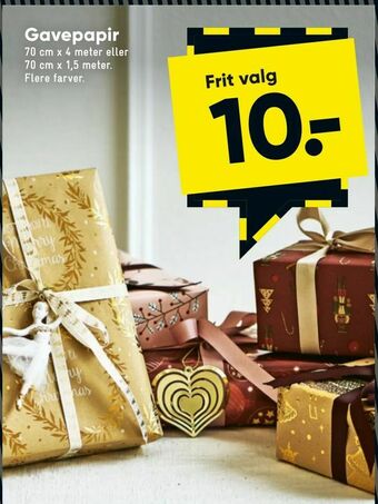 Bilka Gavepapir tilbud