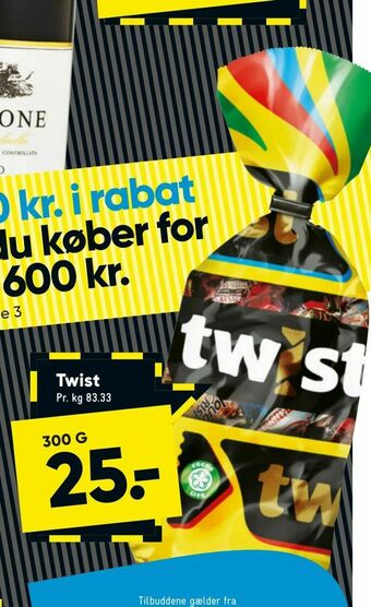 Bilka Twist tilbud