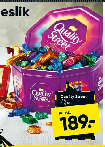 Bilka Quality Street tilbud