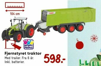 Bilka Fjernstyret traktor tilbud