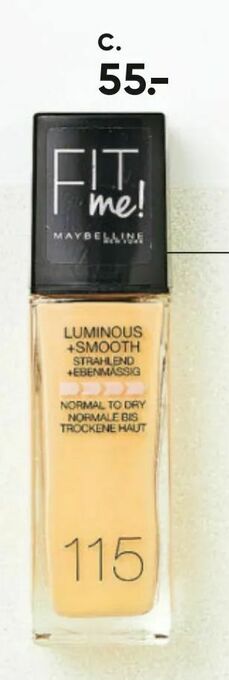 Bilka Fit Me foundation eller concealer tilbud