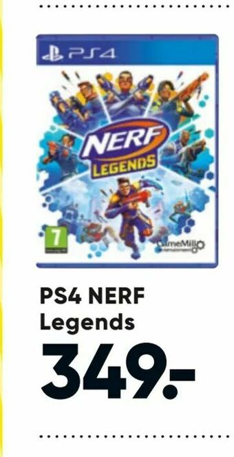 Bilka PS4 NERF Legends tilbud