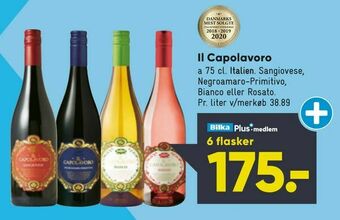 Bilka Il Capolavoro tilbud