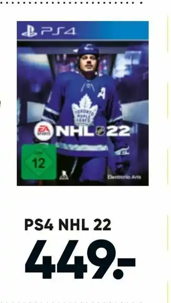Bilka Ps4 nhl 22 tilbud